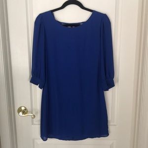 Royal Blue Party Dress